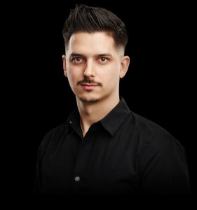 Vereb Imi, a Level Up alapítója